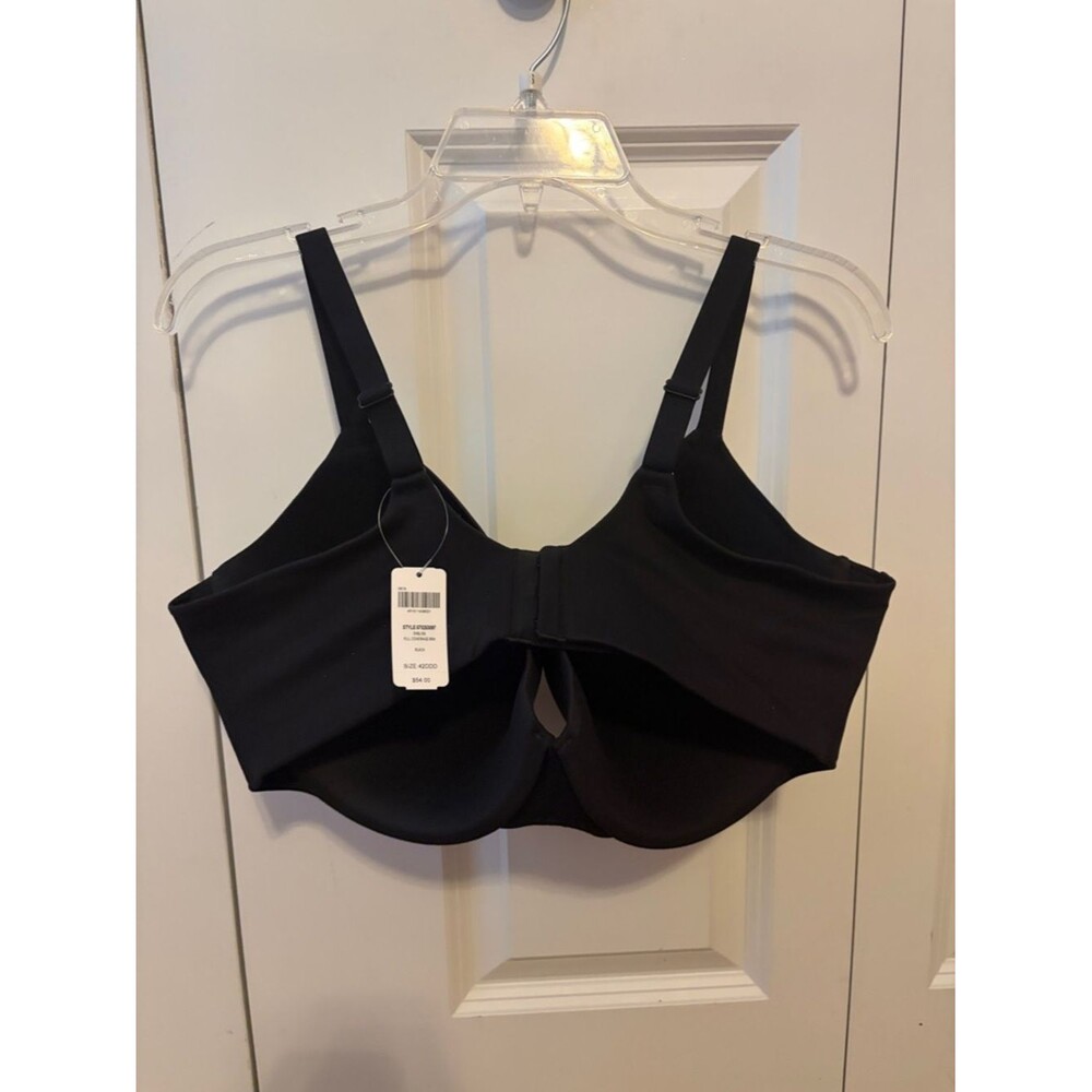 Soma Black Enbliss Fill Coverage Bra Size 42DDD New with Tags - Picture 3 of 5